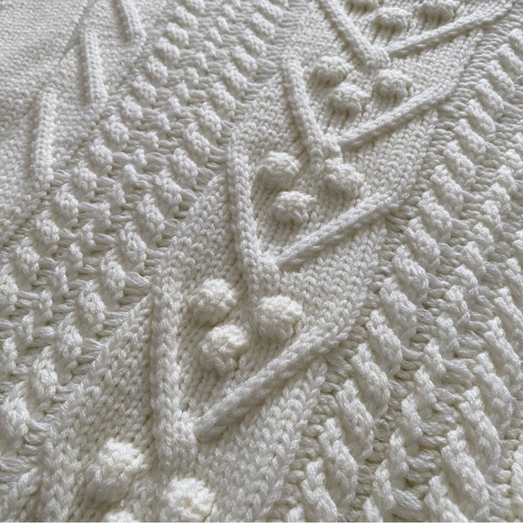 Forever 21 Chunky Knit Oversized Boxy Sweater Vest - Picture 4 of 10